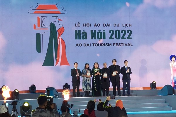 30.000 lượt người tham dự Lễ hội Áo dài du lịch Hà Nội - Anh 6