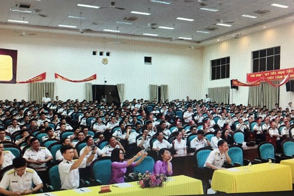 Học viện Hải quân Nha Trang tổ chức Đêm Gala tiếng Nga - Anh 2