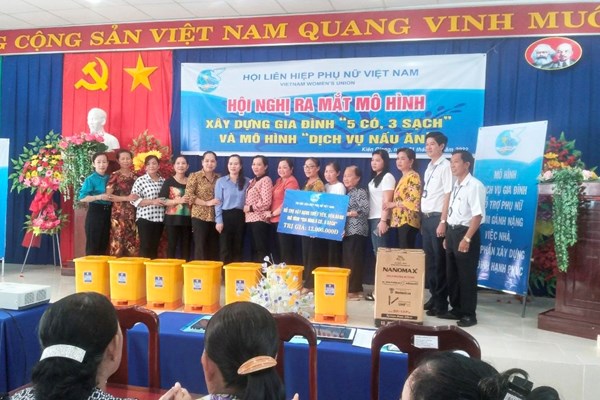 Kiên Giang nhiều hoạt động thiết thực trong xây dựng nông thôn mới - Anh 1