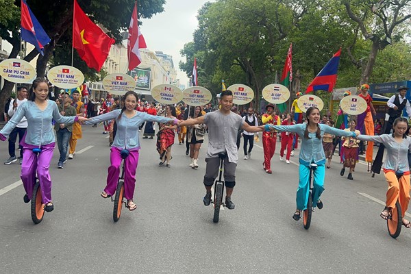 Liên hoan Xiếc quốc tế 2022: Khẳng định đẳng cấp xiếc Việt - Anh 4