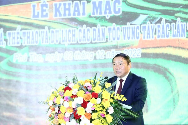 Đậm sắc màu văn hóa Tây Bắc trên đất Tổ - Anh 1