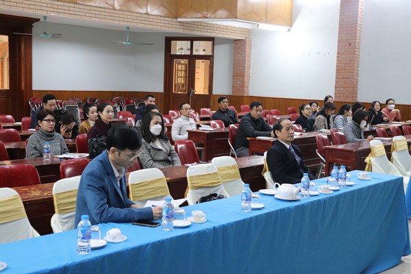 Đảng ủy Bộ VHTTDL khai mạc Lớp Bồi dưỡng lý luận chính trị dành cho đảng viên mới - Anh 2