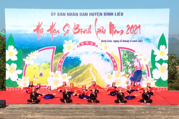 Về Bình Liêu ngắm hoa sở, trải nghiệm sắc màu văn hóa độc đáo - Anh 1