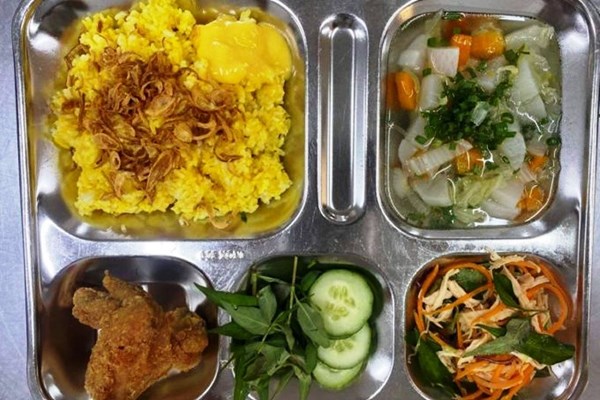 Xác định nguyên nhân gây ra vụ ngộ độc thực ăn tại trường iSchool Nha Trang - Anh 1