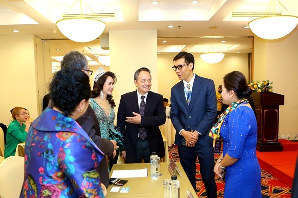 Hoa hậu doanh nhân Đông Nam Á 2023: Nơi tôn vinh nhan sắc nữ doanh nhân - Anh 5