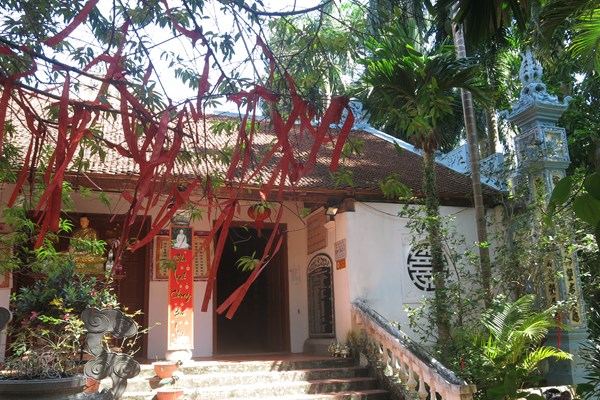 Bảo tồn và phát huy giá trị di tích chùa Bái Ân - Anh 2