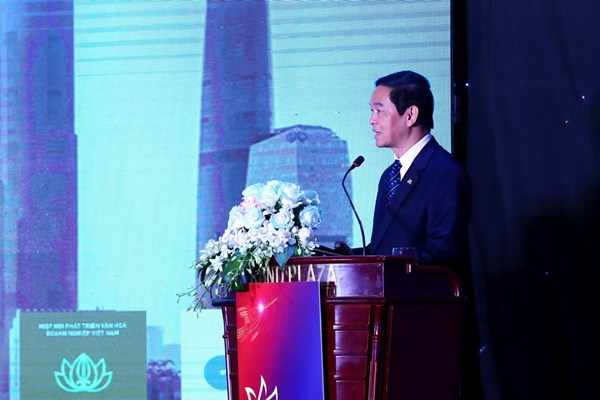 Lễ trao giải thưởng công nhận “Doanh nghiệp đạt chuẩn văn hóa kinh doanh