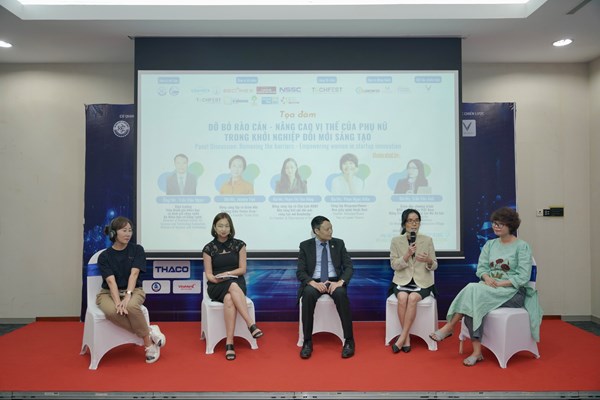 Giới tính không phải là giới hạn của phụ nữ - Anh 1
