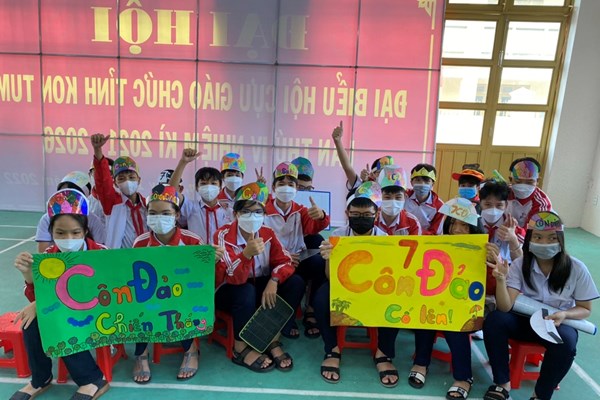 Khơi dậy tình yêu biển đảo trong học đường - Anh 1