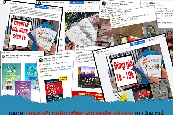 Sách lậu “bóp nghẹt” văn hóa đọc - Anh 1