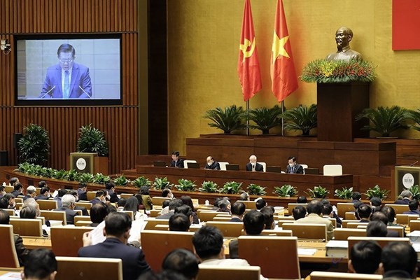 Tháo gỡ điểm “nghẽn” về thể chế, chính sách và nguồn lực cho phát triển văn hóa - Anh 1
