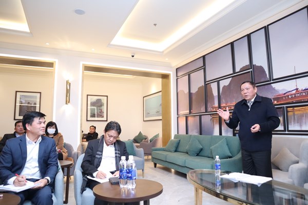 Bộ trưởng Nguyễn Văn Hùng: Lễ khai mạc Đại hội Thể thao toàn quốc phải tạo điểm nhấn, mở đầu cho kỳ Đại hội tiếp nối thành công của SEA Games 31 - Anh 7