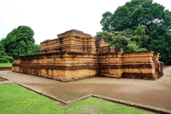Indonesia phục hồi quần thể di tích Phật giáo Muara Jambi - Anh 1
