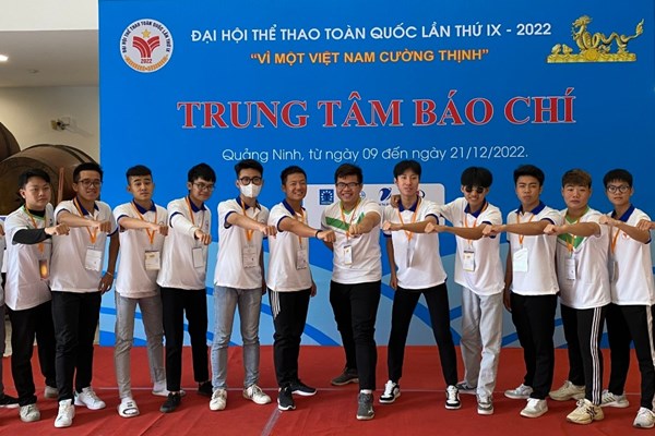 Tập huấn cho các tình nguyện viên phục vụ Đại hội Thể thao toàn quốc lần thứ IX - Anh 4