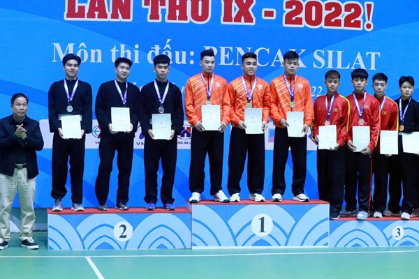 Hà Nội tạm dẫn đầu môn Pencak Silat - Anh 1