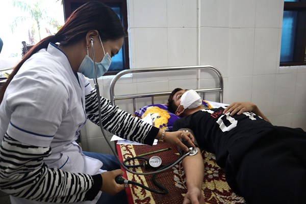 Xử phạt 254 trường hợp vi phạm về kiểm tra, khám sức khỏe nghĩa vụ quân sự - Anh 1