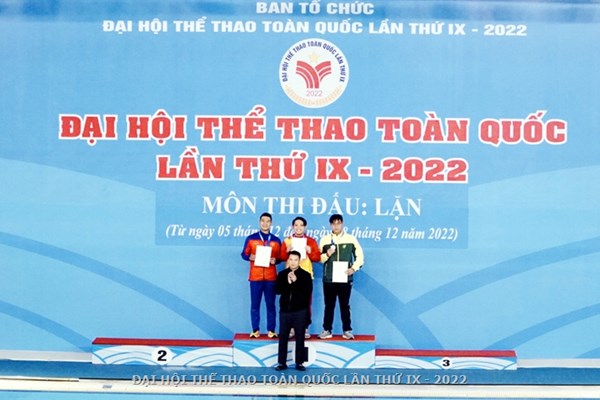 6 kỷ lục quốc gia và 12 kỷ lục Đại hội được phá tại môn Lặn - Anh 2