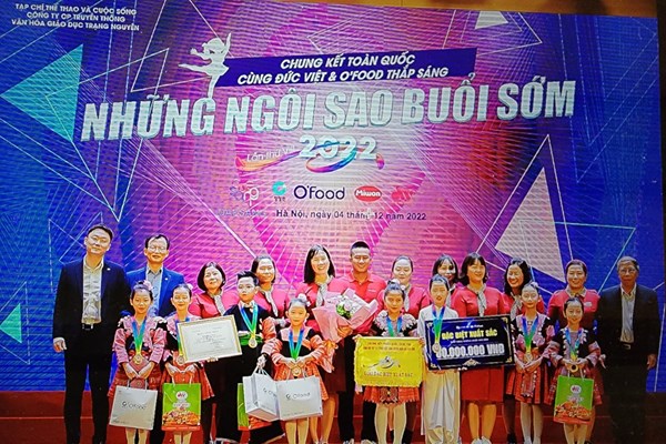 Khép lại cuộc thi “Những ngôi sao buổi sớm” 2022 - Anh 1