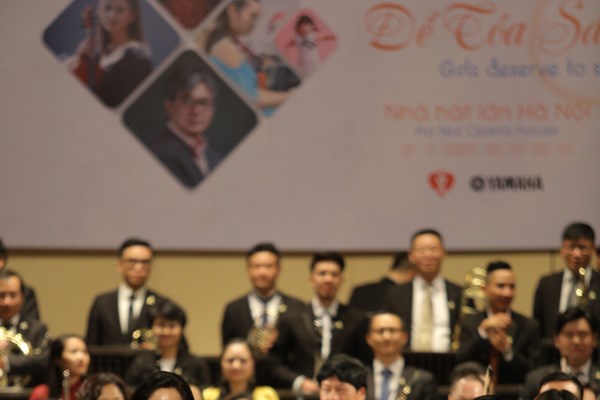 Hòa nhạc tài năng trẻ Là con gái để tỏa sáng - Anh 1