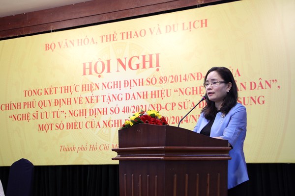 Về công tác xét tặng danh hiệu NSND, NSƯT: Cần làm rõ, thế nào là “trường hợp đặc biệt”? - Anh 1