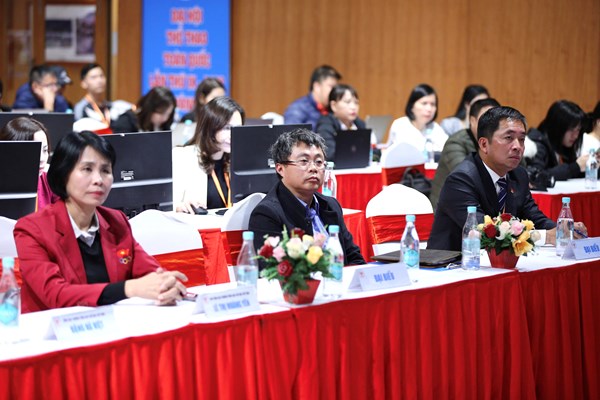 Khai trương Trung tâm báo chí Đại hội Thể thao toàn quốc lần thứ IX - Anh 2