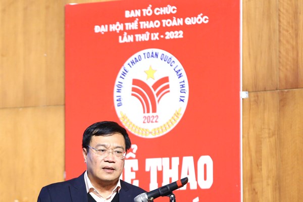 Khai trương Trung tâm báo chí Đại hội Thể thao toàn quốc lần thứ IX - Anh 3