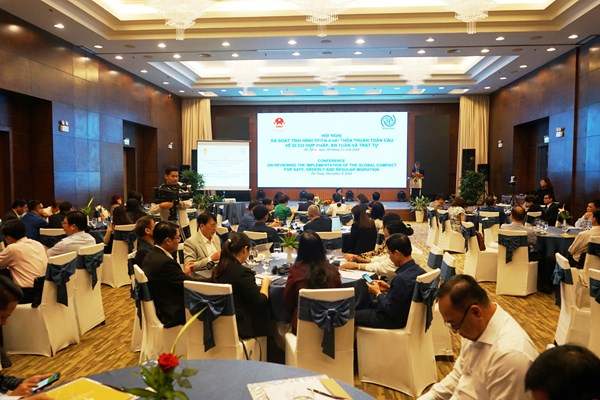 Việt Nam luôn ủng hộ cách tiếp cận mở và toàn diện về di cư - Anh 1