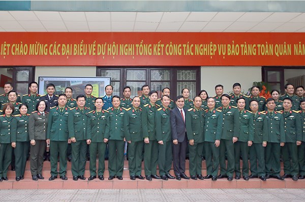 Nâng cao chất lượng hoạt động các bảo tàng trong Quân đội - Anh 1
