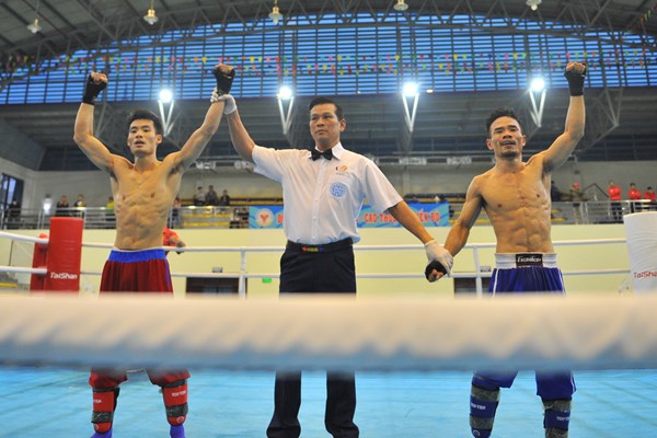 Hà Nội nhất toàn đoàn môn Kick Boxing - Anh 2