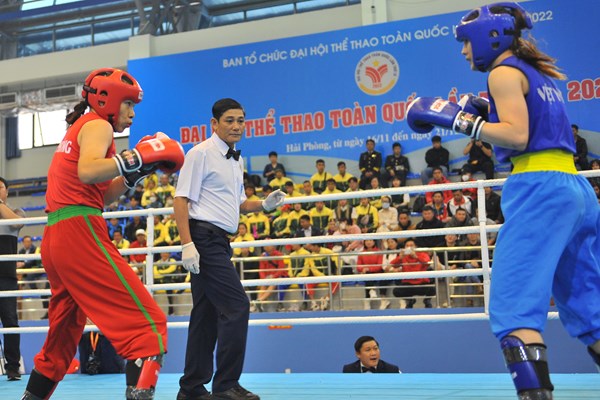 Hà Nội nhất toàn đoàn môn Kick Boxing - Anh 1