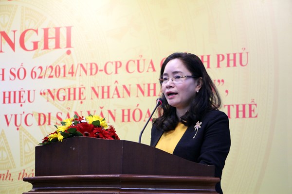 Thực hiện hỗ trợ cho nghệ nhân có hoàn cảnh khó khăn: Khó như tìm đường lên trời - Anh 1