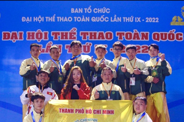 Sôi nổi môn Lân – Sư – Rồng - Anh 3