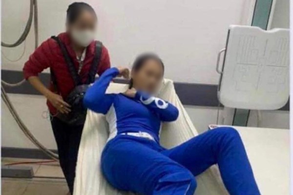 Lãnh đạo HĐND Quảng Nam nói gì về việc một đại biểu HĐND tỉnh bị tố đánh nữ nhân viên sân golf nhập viện? - Anh 1