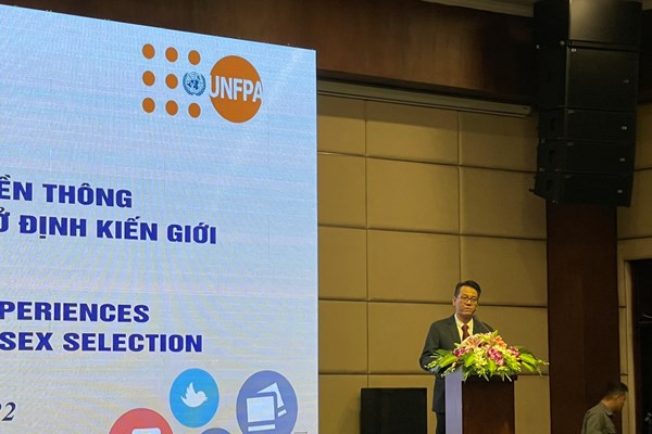 Truyền thông góp phần giảm thiểu mất cân bằng giới tính khi sinh - Anh 1