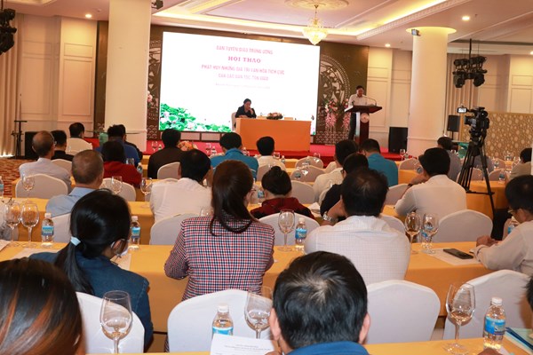 Khánh Hòa: Phát huy giá trị văn hóa tích cực của các dân tộc, tôn giáo - Anh 1