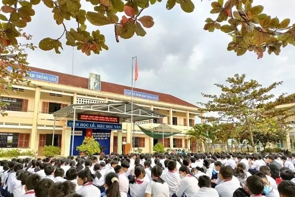 Học viện Hải quân phối hợp tuyên truyền biển, đảo - Anh 1