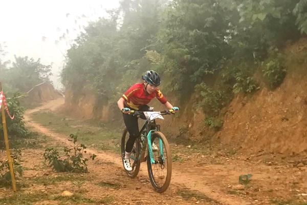 Quân đội nhất toàn đoàn môn xe đạp địa hình - Anh 1