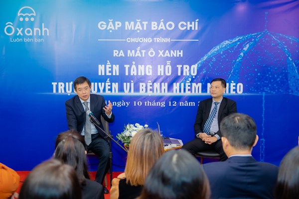 Ra mắt nền tảng hỗ trợ trực tuyến vì bệnh hiểm nghèo - Anh 1