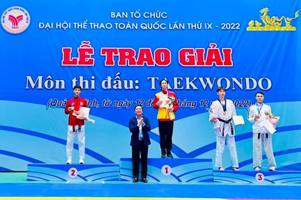 Thêm 6 bộ huy chương được trao ở môn Taekwondo - Anh 2