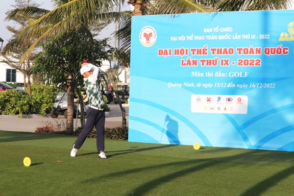 11 đơn vị dự tranh môn Golf - Anh 1
