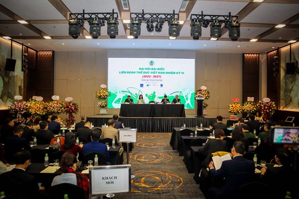 Nguyên Thứ trưởng Bộ VHTTDL Trần Chiến Thắng làm Chủ tịch Liên đoàn Thể dục Việt Nam nhiệm kỳ VI - Anh 2