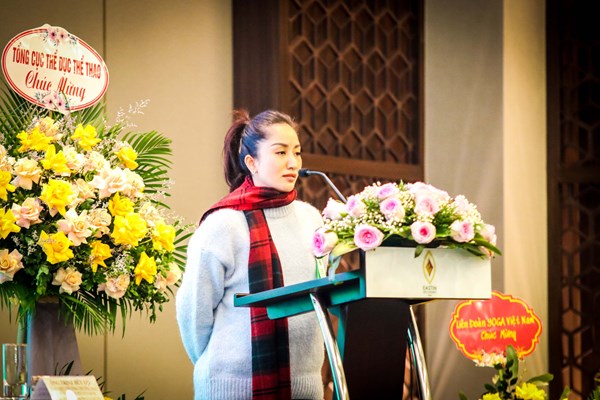 Nguyên Thứ trưởng Bộ VHTTDL Trần Chiến Thắng làm Chủ tịch Liên đoàn Thể dục Việt Nam nhiệm kỳ VI - Anh 4