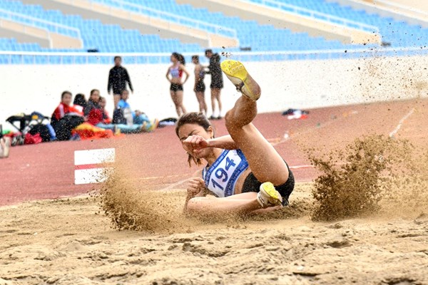 Nhiều kỷ lục Điền kinh bị 