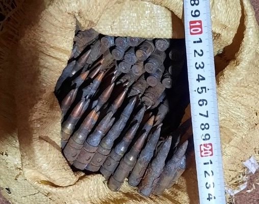 Bắt giữ người đàn ông vận chuyển thuốc nổ, phát hiện thêm nhiều đạn quân dụng trong vườn nhà - Anh 2