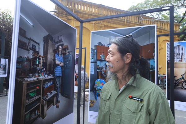 Cuộc gặp của những nhân chứng lịch sử “Từ mặt đất đến bầu trời” - Anh 2