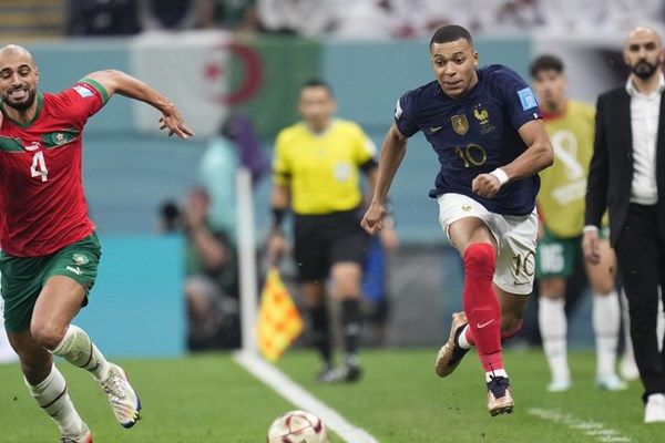 Giải mã “ngựa ô” Marocco, Pháp vào chung kết World Cup 2022 - Anh 1