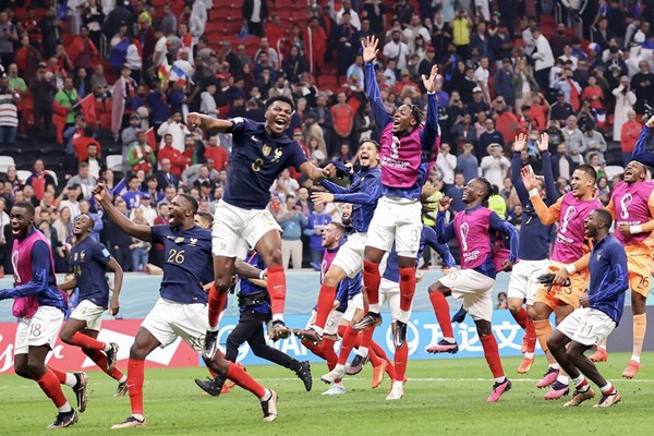 Giải mã “ngựa ô” Marocco, Pháp vào chung kết World Cup 2022 - Anh 3