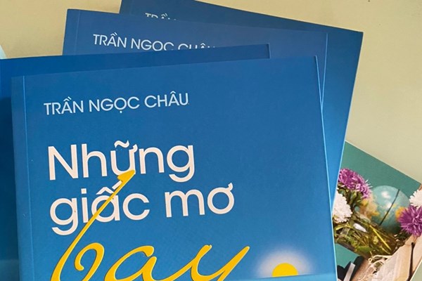 Nghĩ mới trên những chuyến đi cũ của tác giả Trần Ngọc Châu - Anh 1