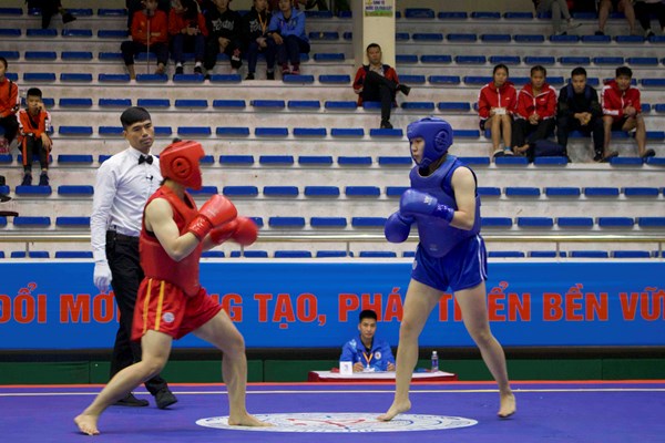 Khởi tranh thi đấu môn Wushu - Anh 2