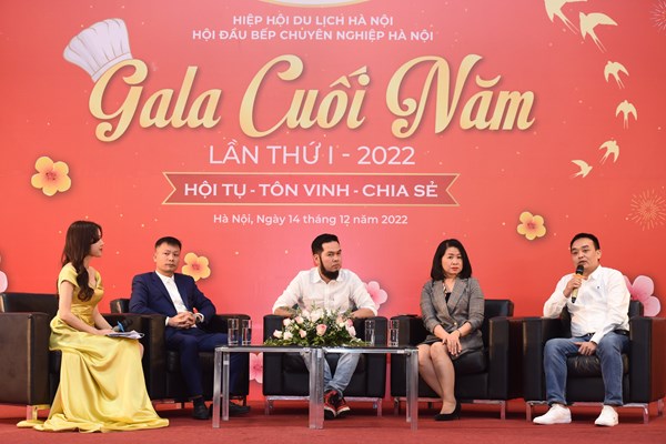 Tôn vinh các đầu bếp có đóng góp cho ẩm thực Hà Nội - Anh 2